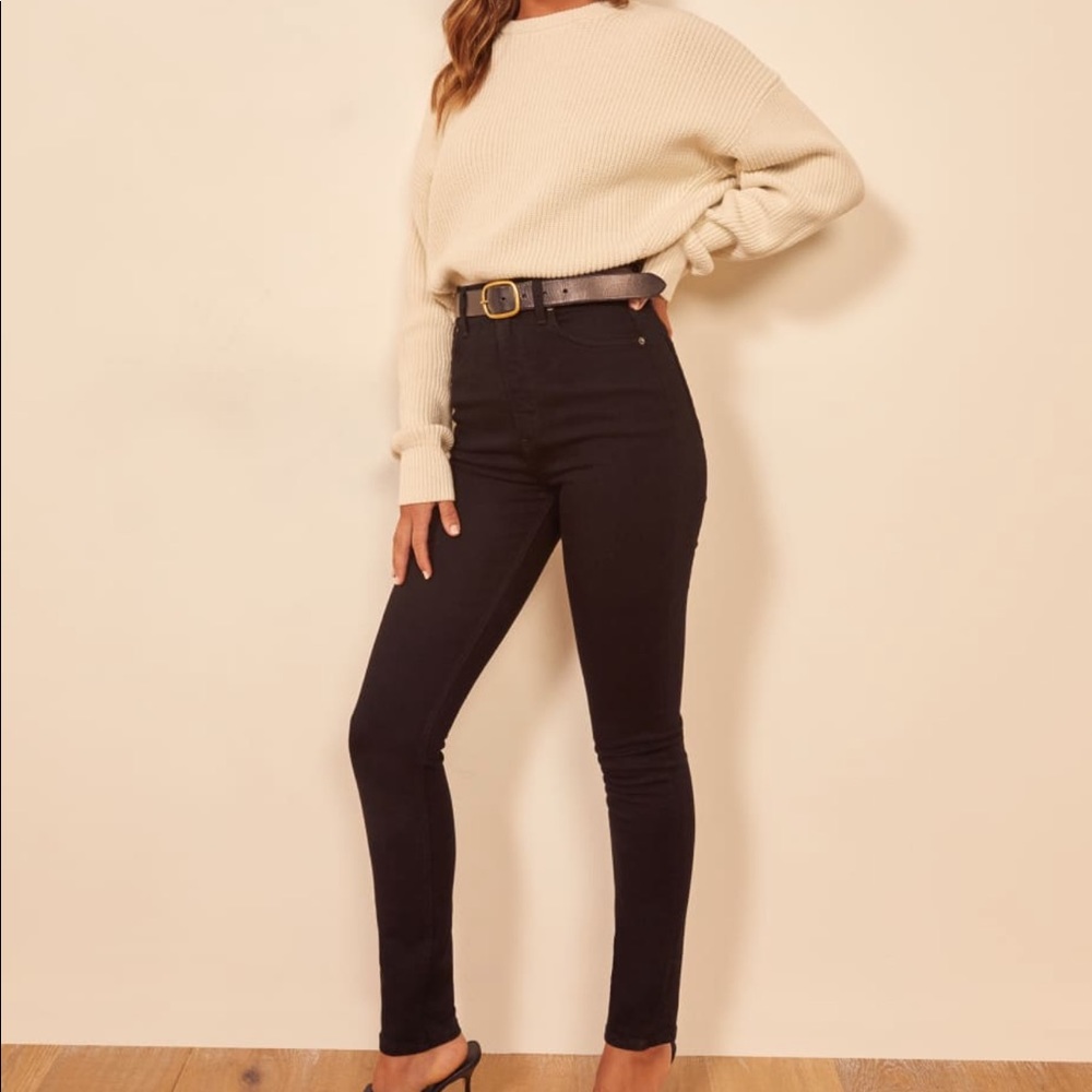 NWT Reformation Ultra High Rise and Skinny Jeans